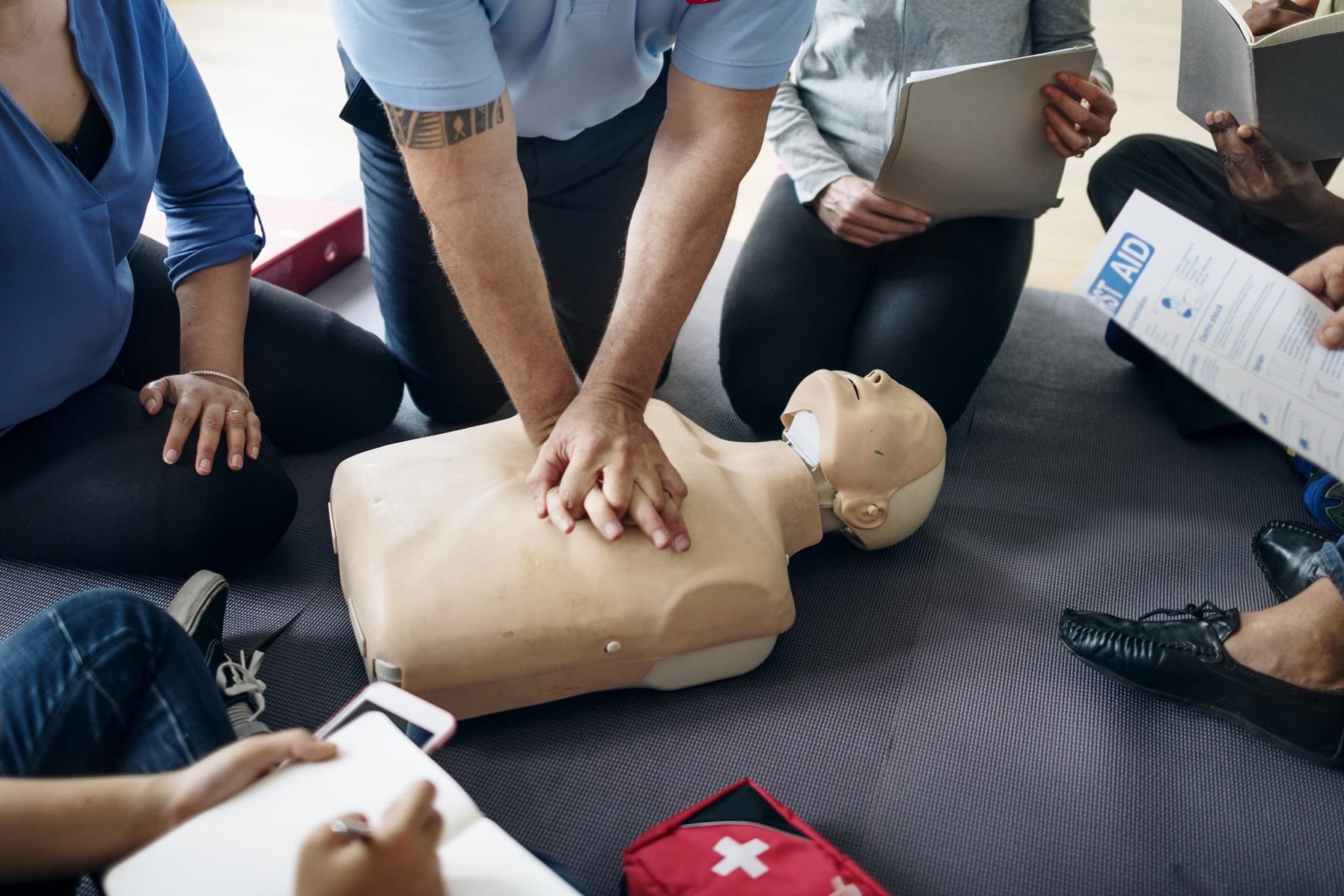 Advanced First Aid Training Course - Threat Protect Training